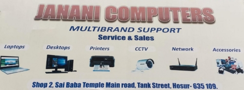 Best Computer Sales and Service in Hosur, Tamilnadu